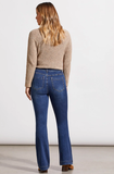 Audrey Pull On Flare Jeans