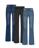 Audrey Pull On Flare Jeans