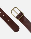 Sona Wide Leather Belt