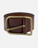 Sona Wide Leather Belt