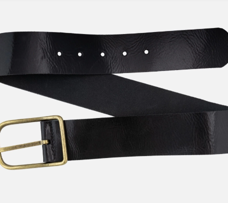 Sona Wide Leather Belt