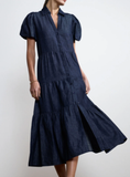 Havana Indigo Dress