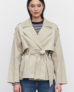 Short Trench Jacket