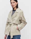 Short Trench Jacket