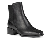 Azia Leather Bootie