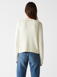 Willa Tape Yarn Crew Cardigan