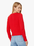 Willa Tape Yarn Crew Cardigan