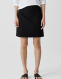 Washable Flex Ponte Mini Skirt