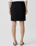 Washable Flex Ponte Mini Skirt