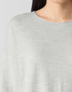 Fine Merino Crew Neck Sweater