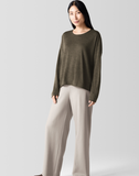 Fine Merino Crew Neck Sweater