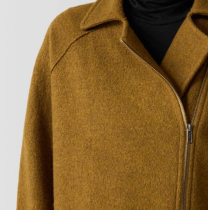 Lightweight Boiled Wool Motorcycle Jacket Walla Walla Clothing Co