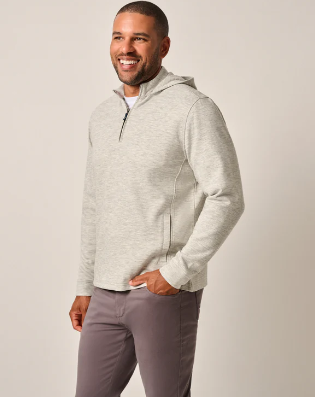 Maxton Hooded 1/4 Zip