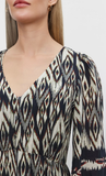 Ikat Viscose Dress