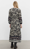 Ikat Viscose Dress