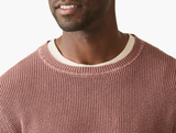 Sunwashed Crewneck Sweater