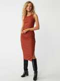 Wren Ultra Rib Midi Dress