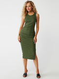 Wren Ultra Rib Midi Dress