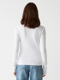 Emilia Ultra Rib LS Scoop Tee