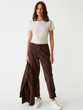 Maxine Twill St Leg Pant