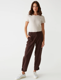 Maxine Twill St Leg Pant