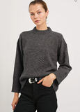 Miranda Cashmere Silk Crew