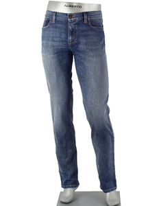 Pipe Washed Denim - 32" inseam