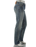 Pipe Washed Denim - 32" inseam