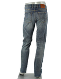 Pipe Washed Denim - 32" inseam