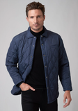 Quilted Shirt Jacket