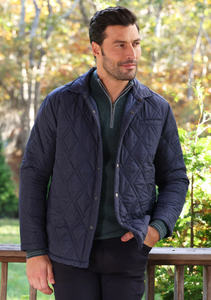 Quilted Shirt Jacket