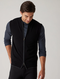 Extrafine Merino Ful Zip Vest