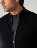 Extrafine Merino Ful Zip Vest