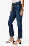 Cindy High Waist Ankle Straight Leg Jeans