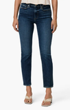 Cindy High Waist Ankle Straight Leg Jeans