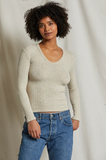 Whitney Sweater Rib L/S U Neck