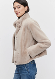 Sheena Lux Fur Jacket