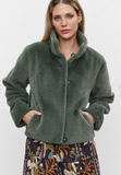 Sheena Lux Fur Jacket