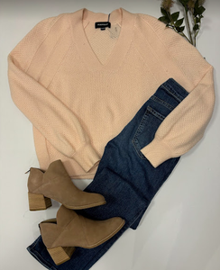 Wool & Cashmere V-Neck