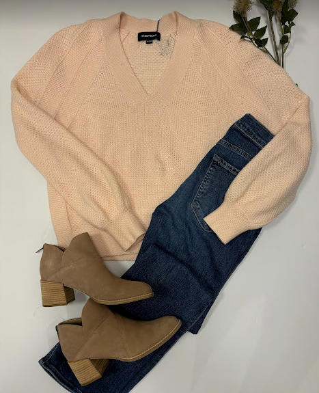 Wool & Cashmere V-Neck