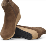 Ebba Micro Wedge Bootie