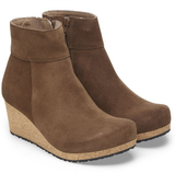 Ebba Micro Wedge Bootie