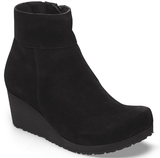 Ebba Micro Wedge Bootie