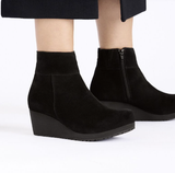 Ebba Micro Wedge Bootie