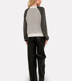 Chloe Colorblock Cashmere Cardi