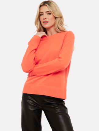 Ivy Sweat Cashmere Crew