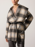 Finley Plaid Coat