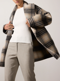 Finley Plaid Coat