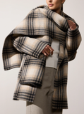 Finley Plaid Coat