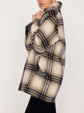 Finley Plaid Coat